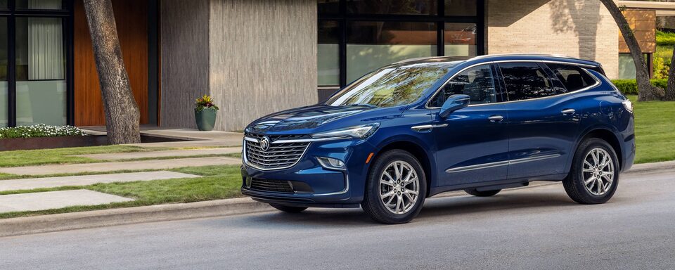 2022 Buick Envision Compact SUV Parked