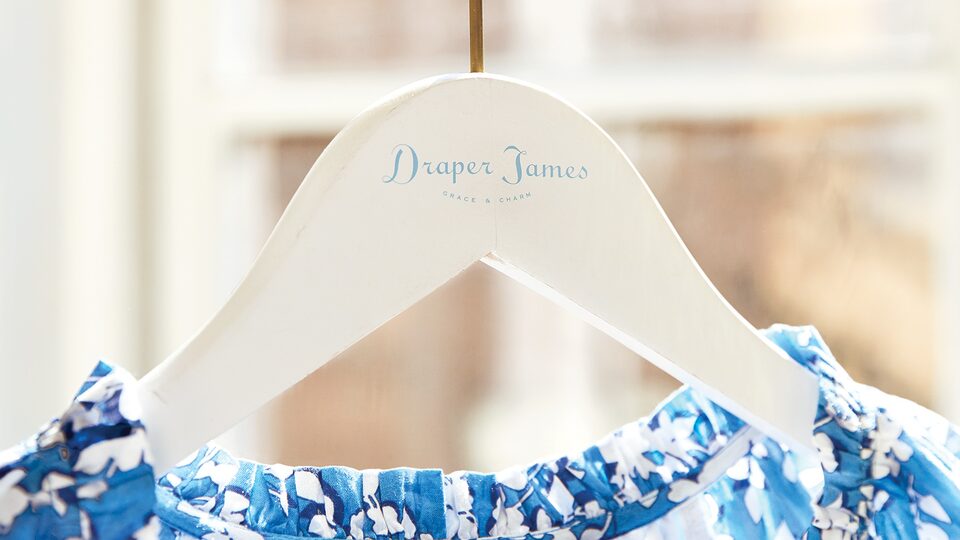 Draper James Dress on a Hanger