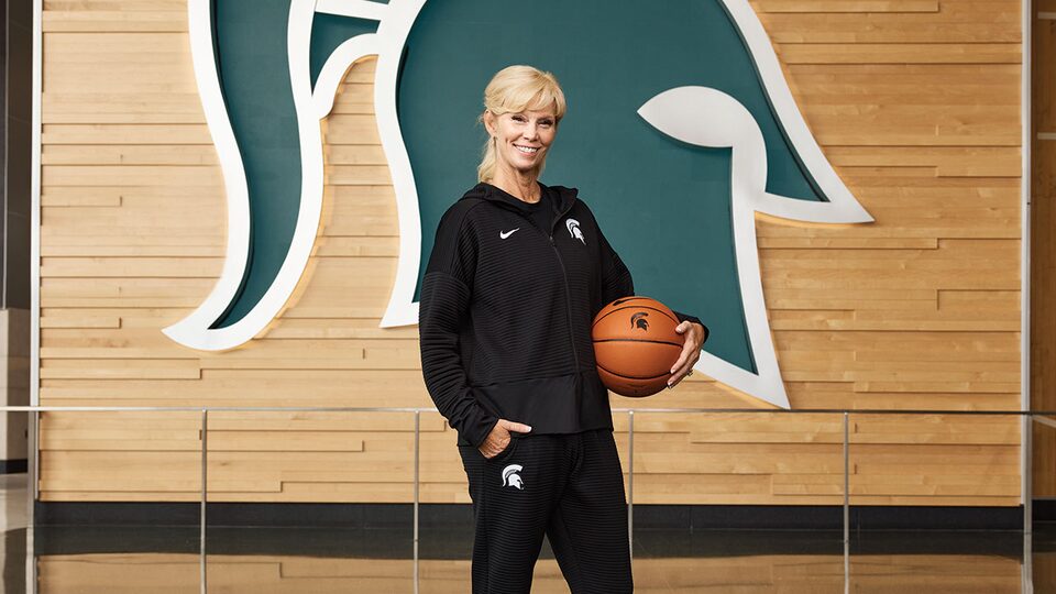 MSU Women's Basketball Coach Suzy Merchant