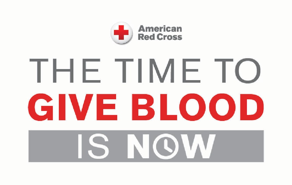 American Red Cross: The Time To Give Blood is Now
