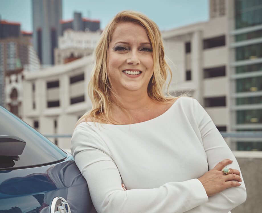 Daphne Zargar: Buick Engineering Team
