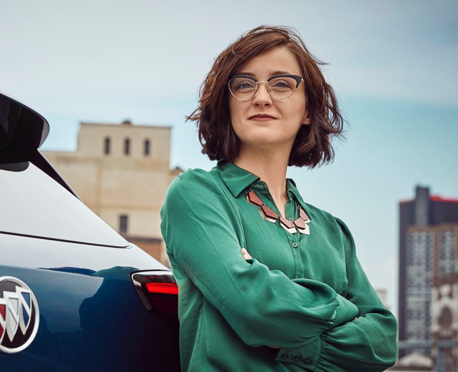 Sarah Cleveland: Buick Engineering Team