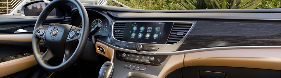 Important information about Buick cars and SUVs.