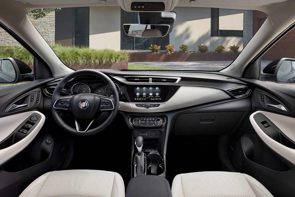 Unbox Encore GX with Marques Brownlee Discover Buick