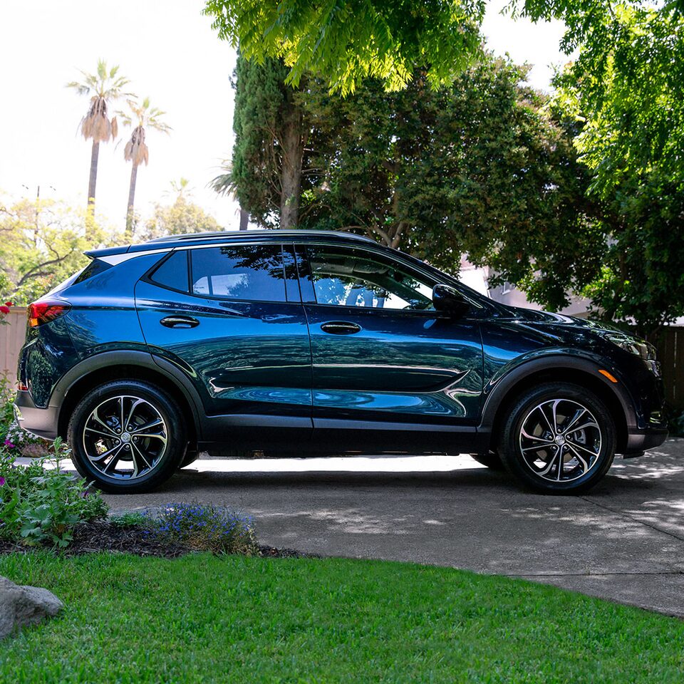 Unbox Encore GX with Marques Brownlee Discover Buick