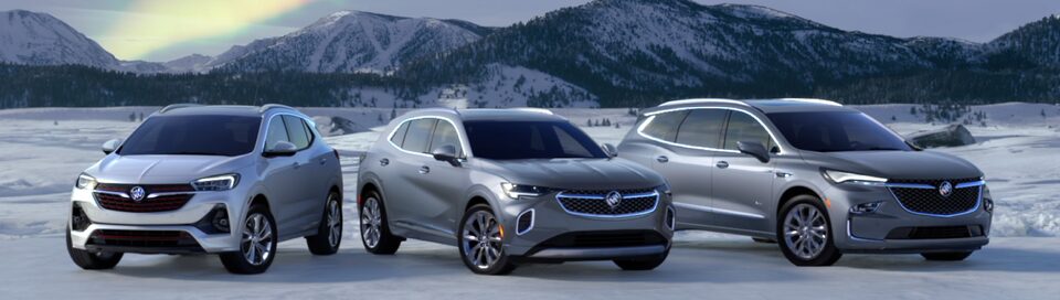 2023 Buick SUV Lineup