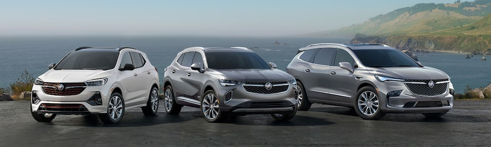 2023 Buick SUV Lineup