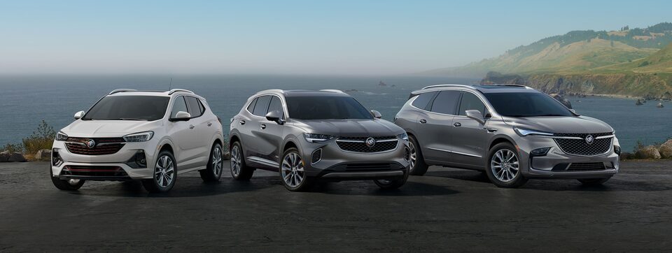 Buick Enclave Side Exterior