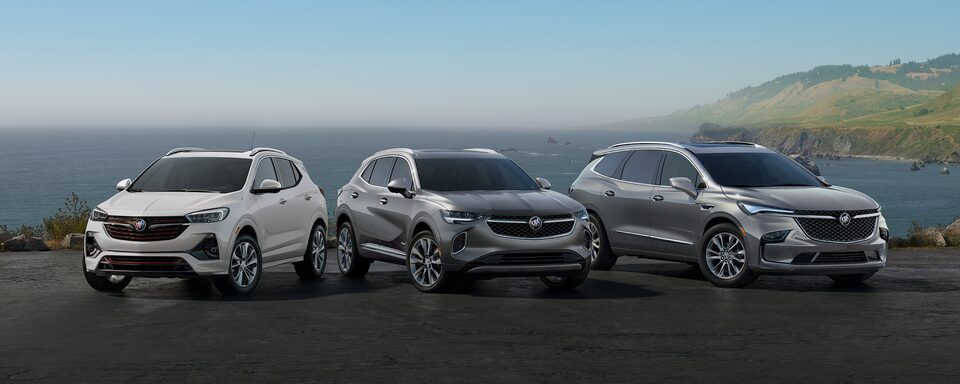 Shop Click Drive: Buick SUV Lineup