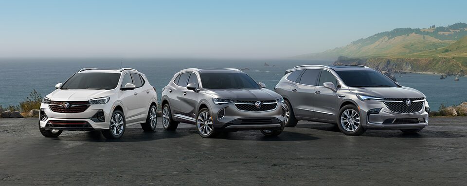 2022 Buick SUV Lineup