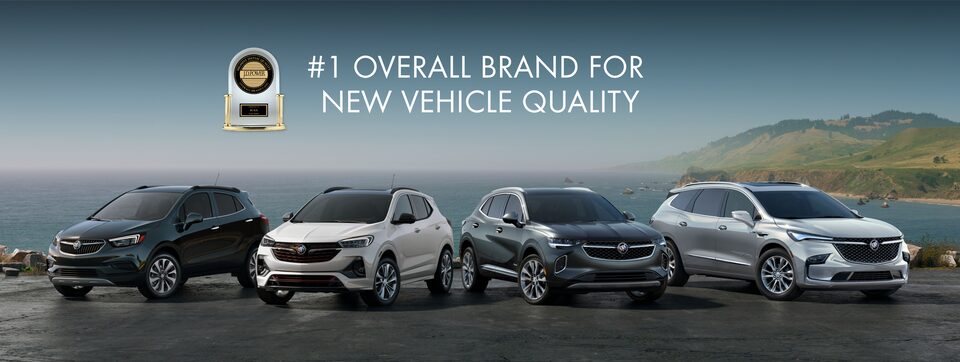 2022 Buick SUV Lineup: Encore, Encore GX, Envision, Enclave
