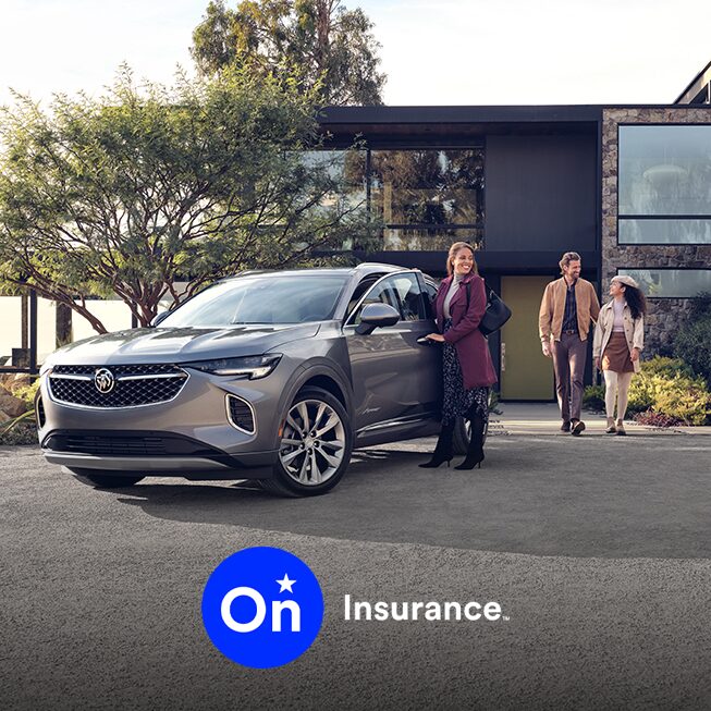 Get coverage that gets you with OnStar Insurance