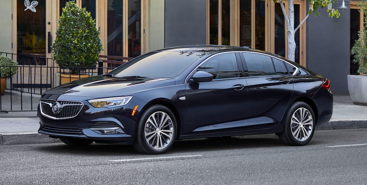 Choose Your Regal Sportback, GS & TourX Buick Luxury Cars