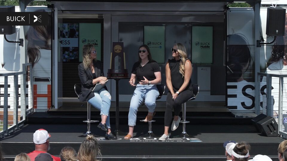 Buick Huddle Live QA With NCAA Athletes