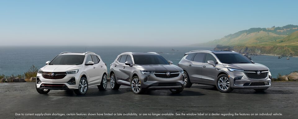 2023 Buick SUV Lineup