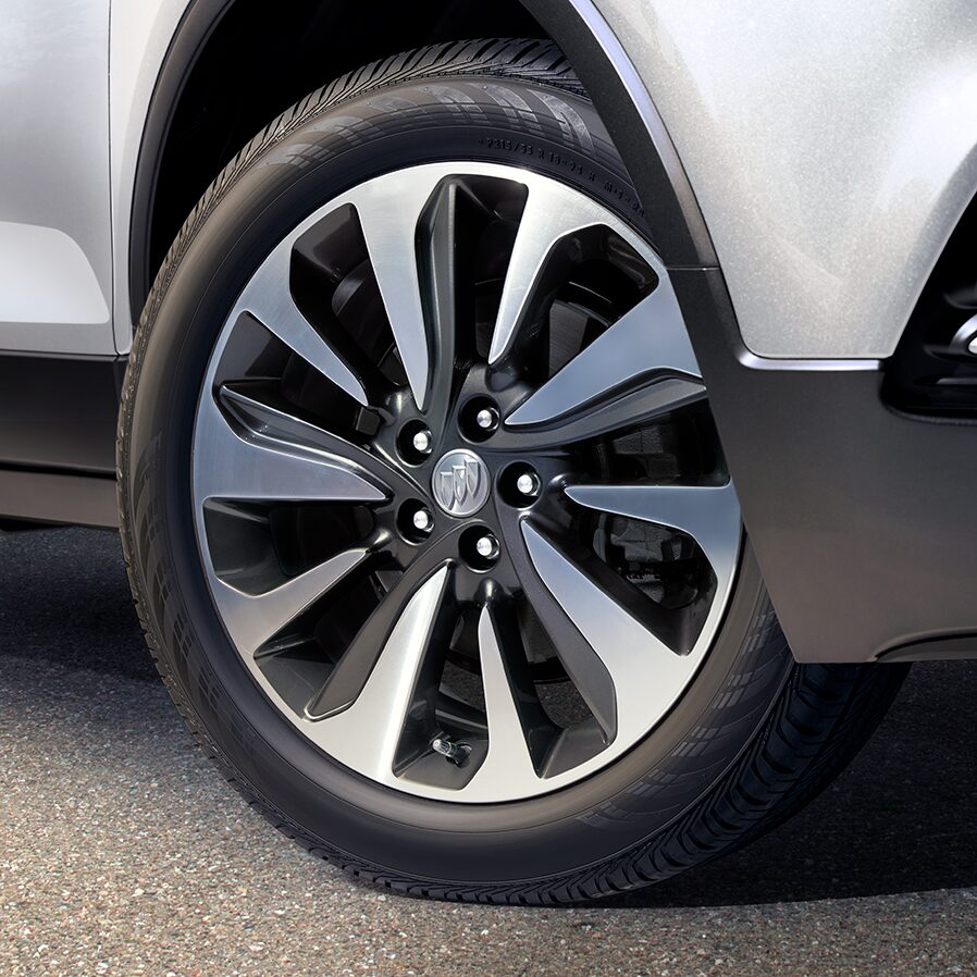 2020 Buick Wheels Close Up
