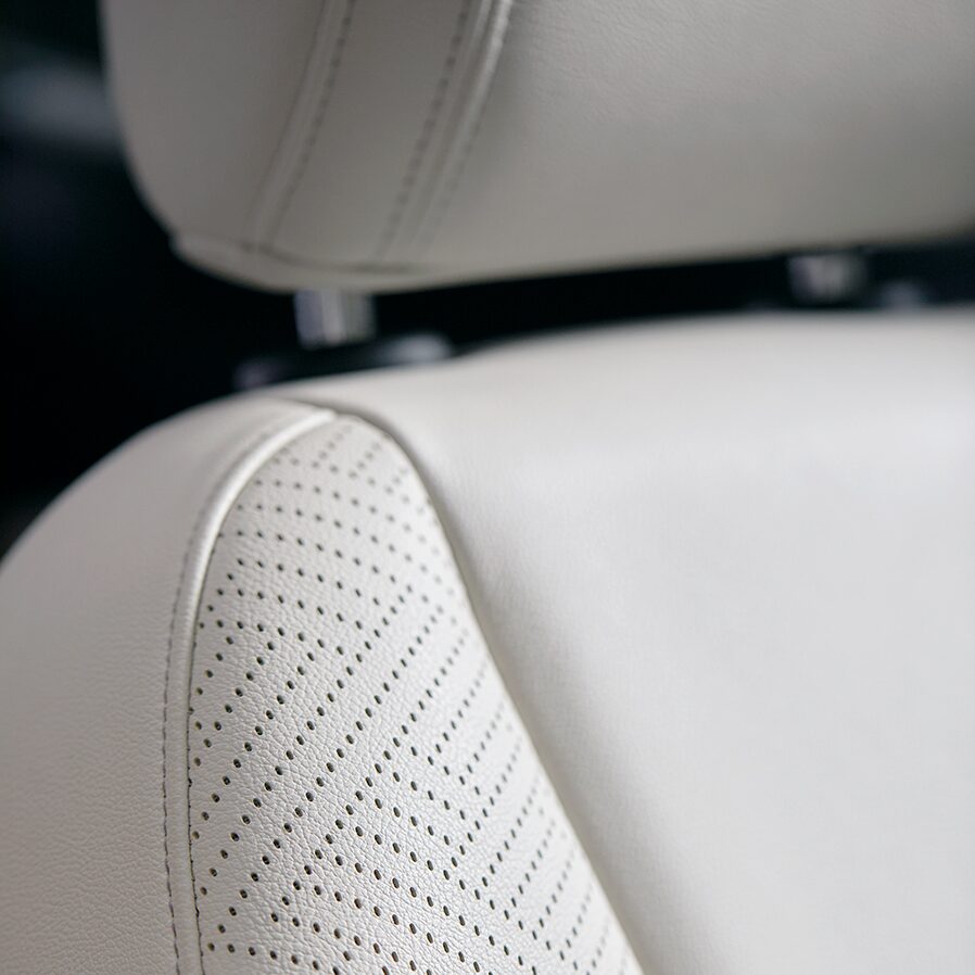 2020 Buick Interior Seat Close Up