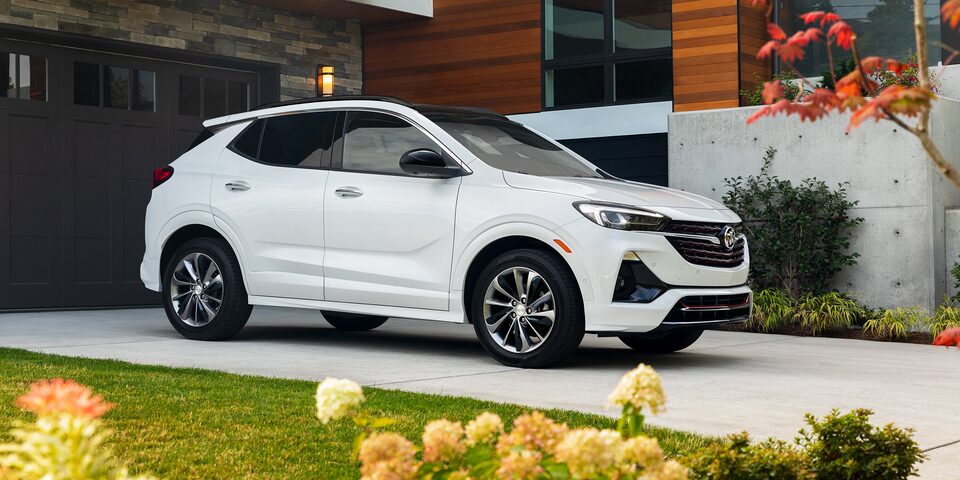 2020 Buick Encore Passenger Side Exterior