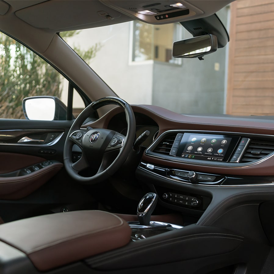 2020 Buick in Garage