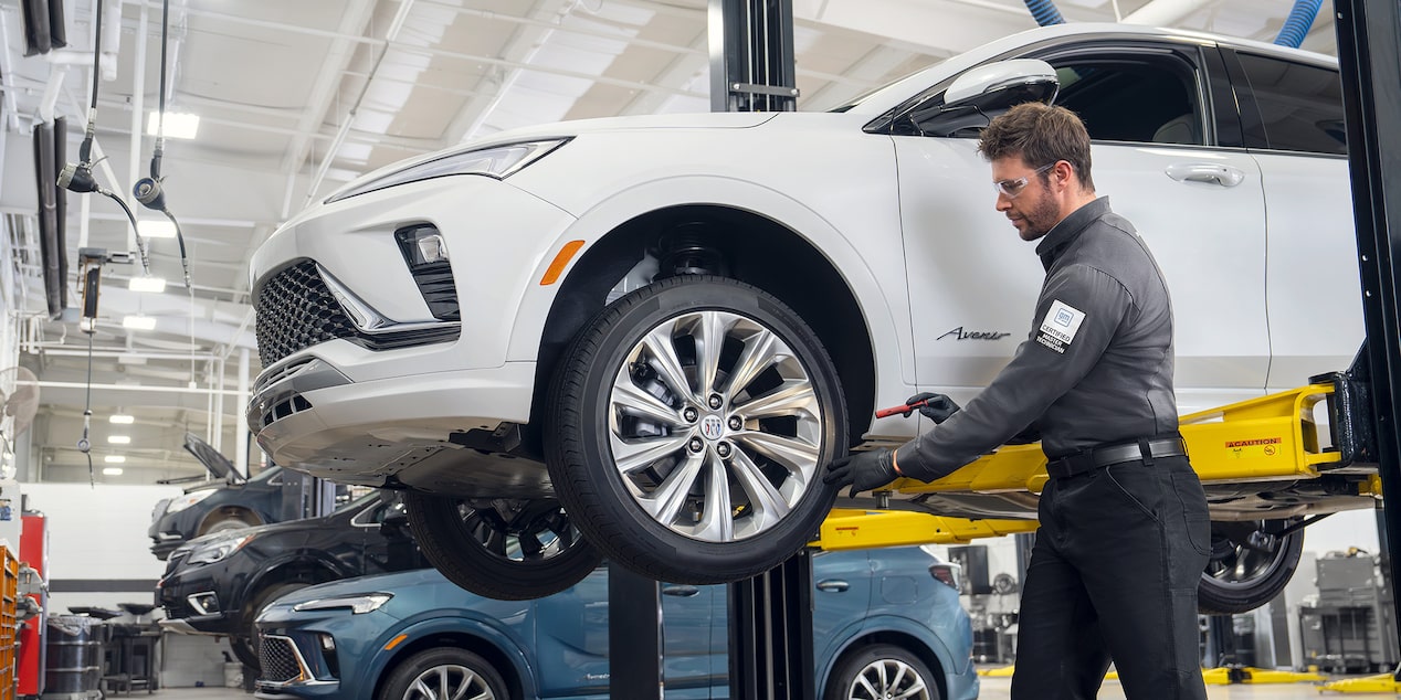 Buick Winter Service Event