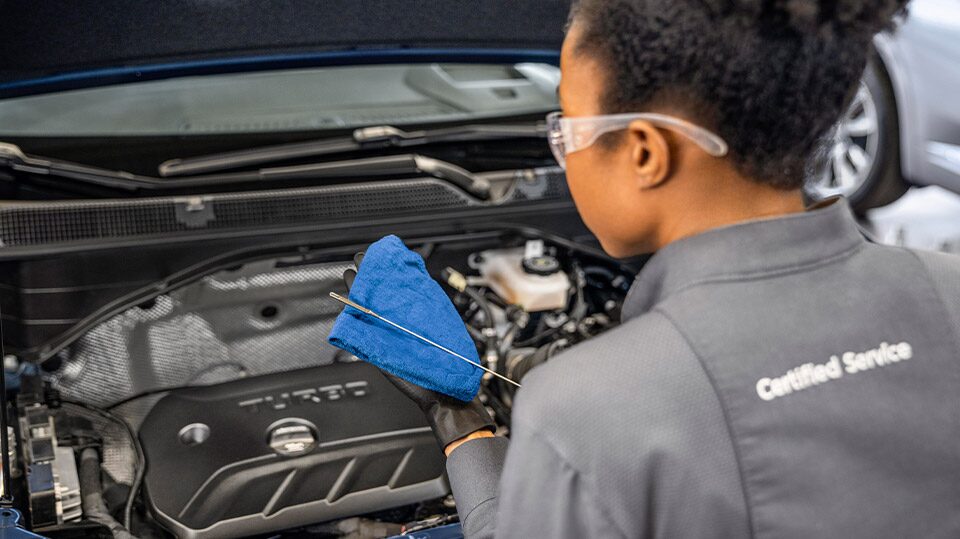 Buick Certified Service Your First Oil Change Is Covered