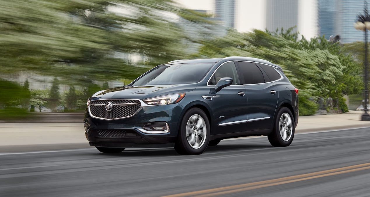 Buick Certified Service Scheduled Maintenance