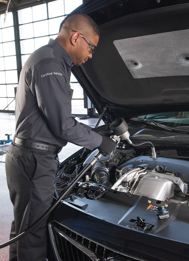 Scheduled Maintenance Buick Certified Service