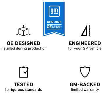 GM OE Parts logo