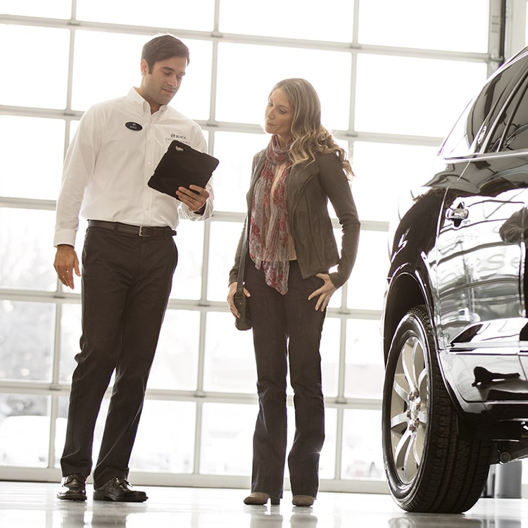 Buick Certified Service Technicians help diagnose issues