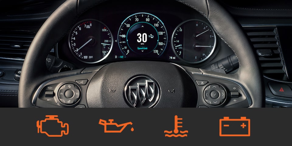 Buick Certified Service Immediate Care Service Indicators