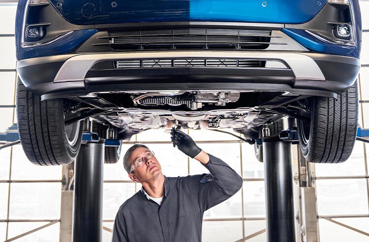 View Buick Certified Service Advanced Technology