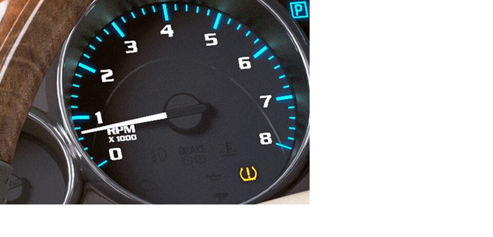 Buick Certified Service Tire Pressure Monitoring System