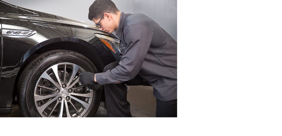 Buick Certified Service When to Check Tire Pressure