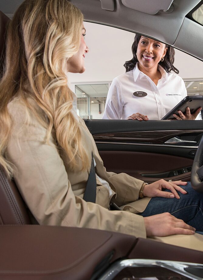 Buick Certified Service Scheduled Maintenance