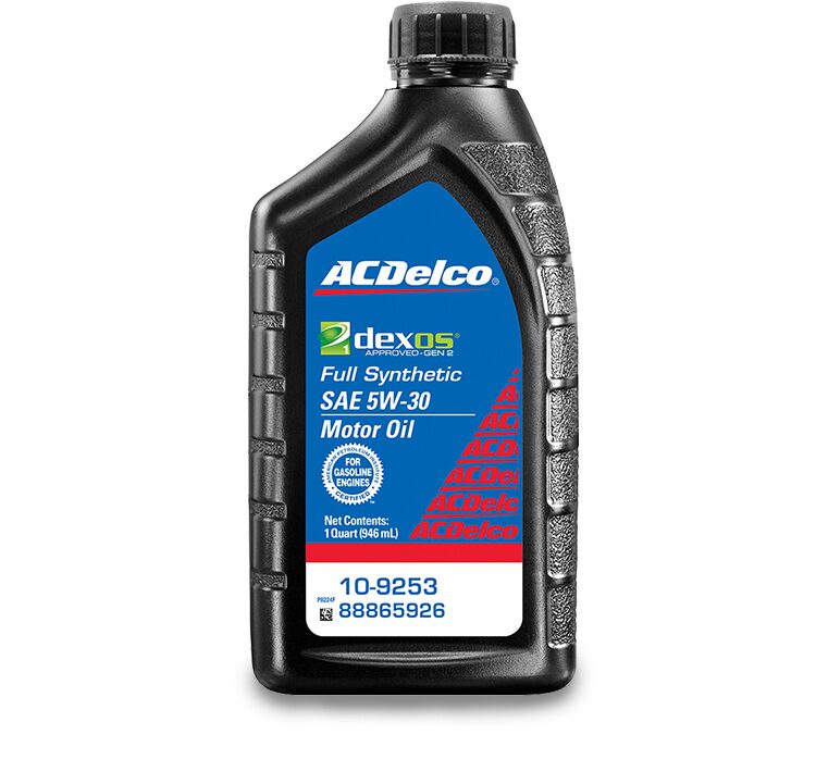 Buick Certified Service: Full Synthetic Oil