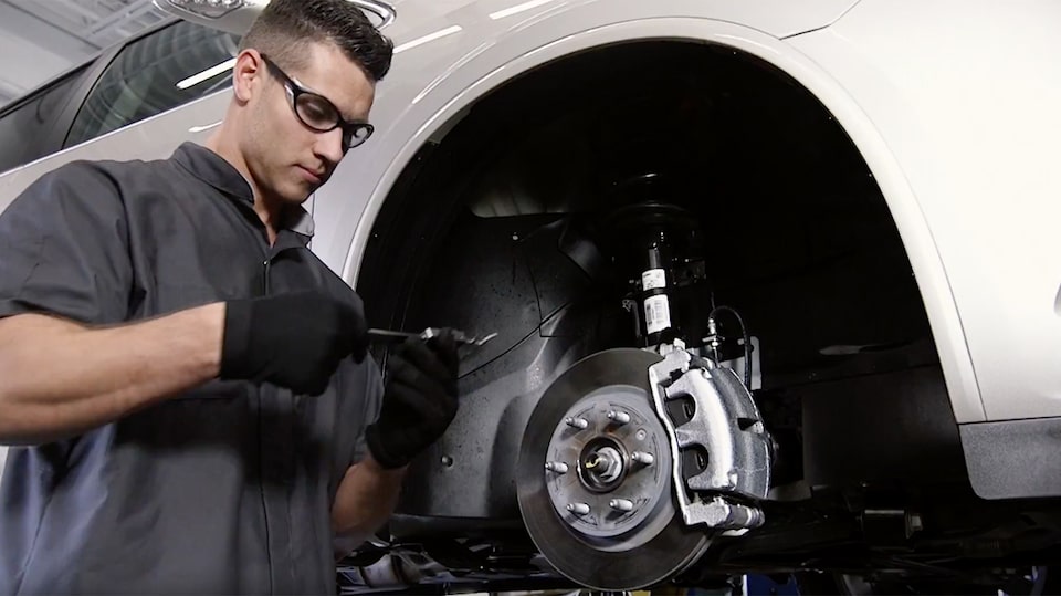 Buick Certified Service: Scheduled Brake Check