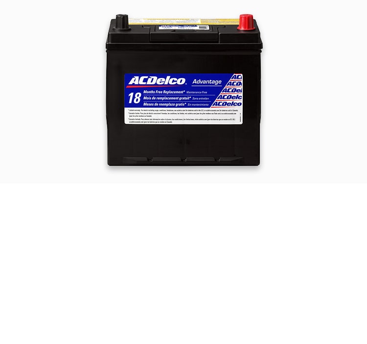 Buick Certified Service: ACDelco Advantage Batteries