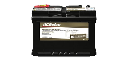 ACDelco Gold Battery with 30-Month Warranty