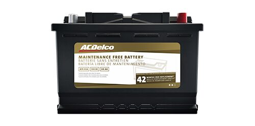 ACDelco Gold Battery with 42-Month Warranty
