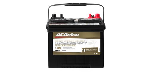 ACDelco Gold Marine and RV Battery with 18-Month Warranty