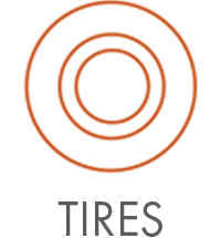 Buick Certified Service Tire Icon