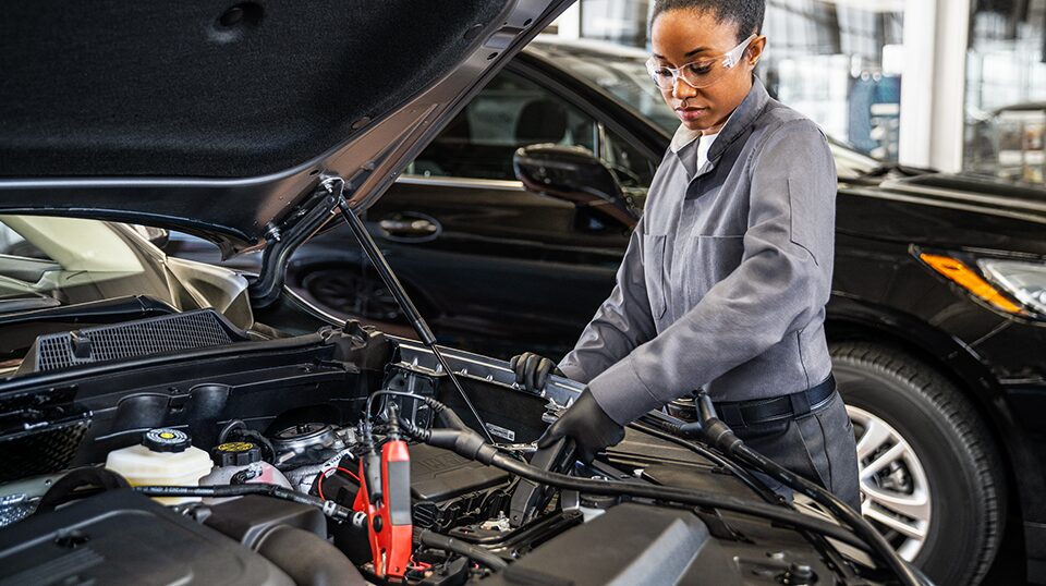 Buick Certified Service offers expert technicians trained specifically to work on Buick vehicles