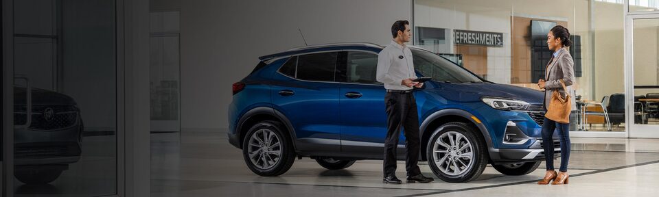 Cover your next oil change by redeeming your My Buick Rewards points