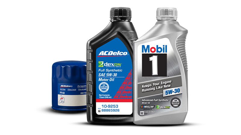 Buick Certified Service Oil Bottles