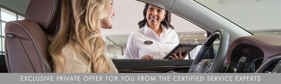 Buick Certified Service Offers, Oil Lost Private Offer