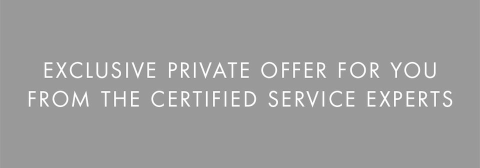 Buick Certified Service Offers, Oil Lost Private Offer