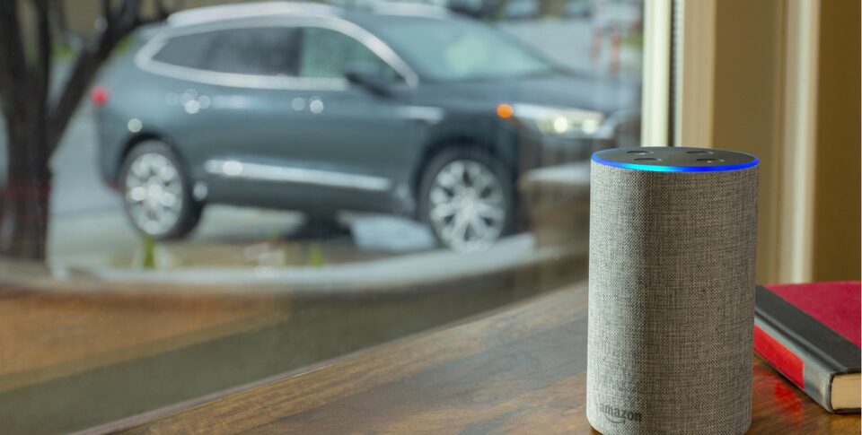 2018 Buick Amazon Alexa Connectivity