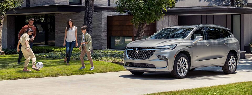 2018 Buick Key by Amazon Connectivity