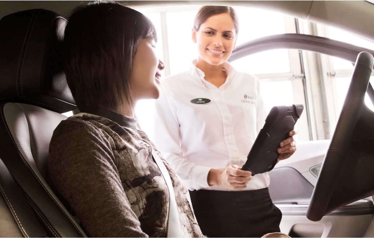 Mybuick Mobile App Discover Buick