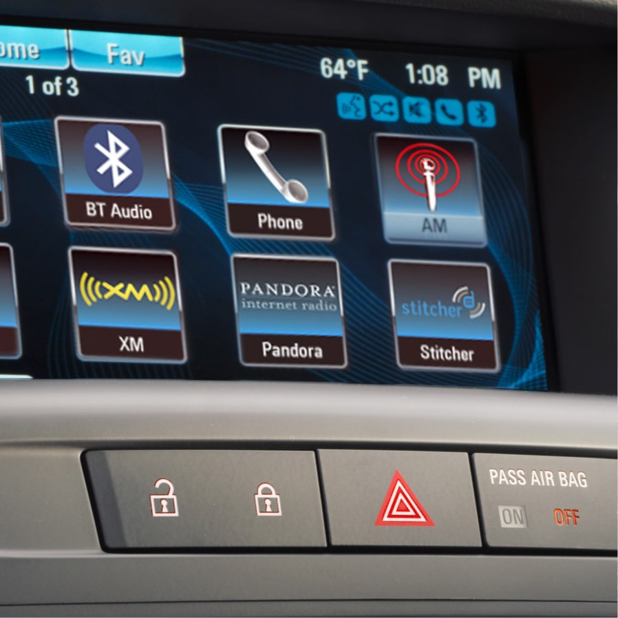 Infotainment & Connectivity Buick Infotainment System